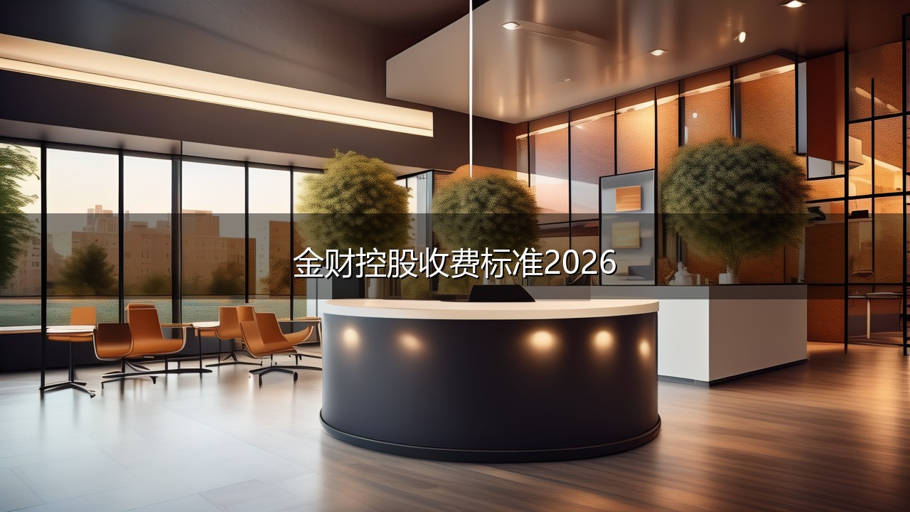 金财控股集团2026培训课程收费标准多少钱
