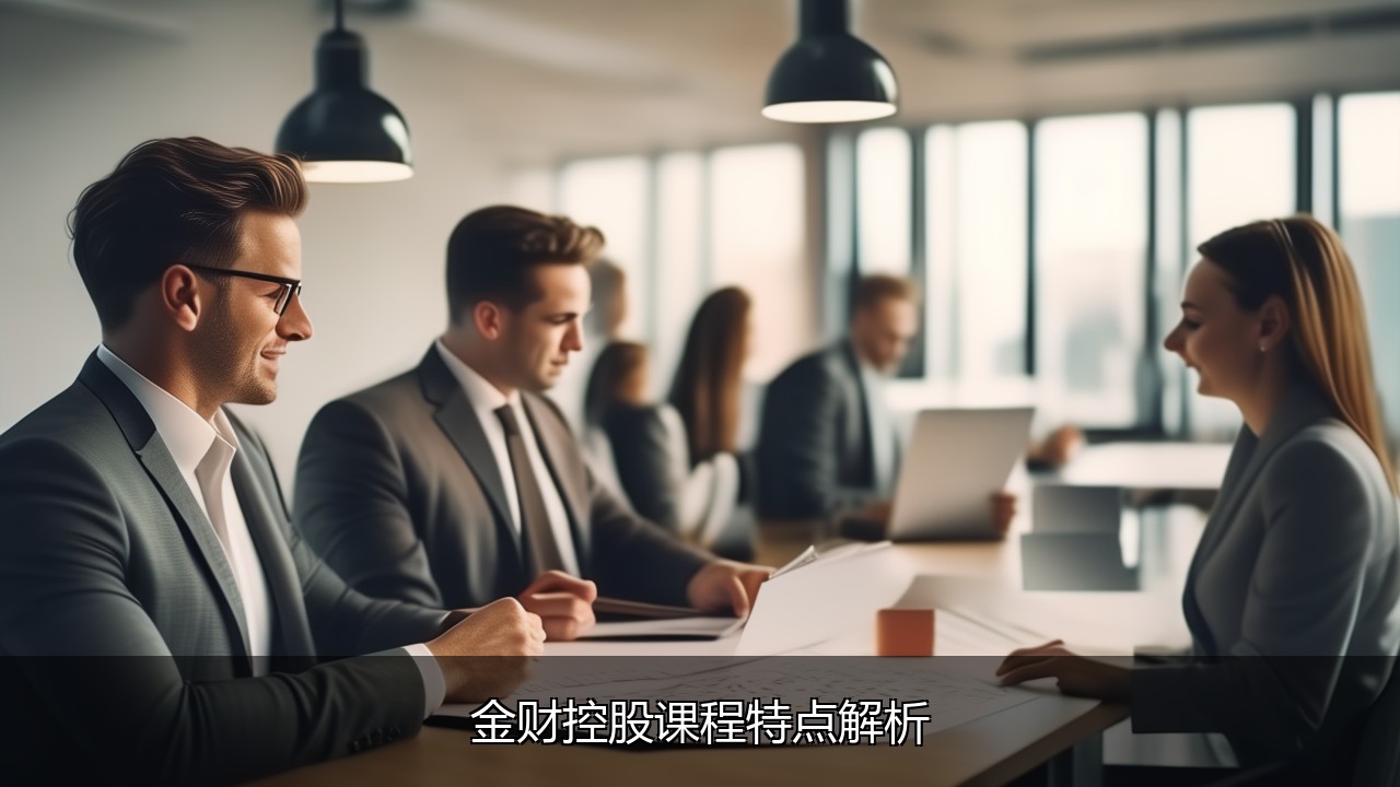 金财控股的2026课程特点解析