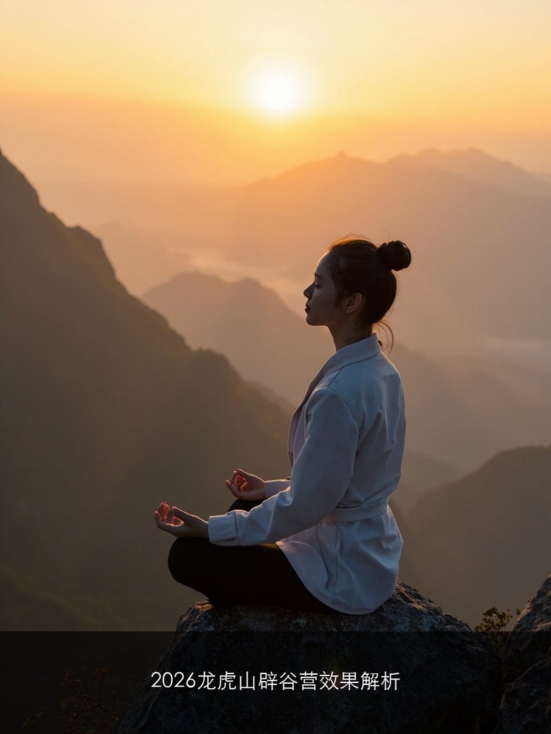 2026龙虎山辟谷营效果解析