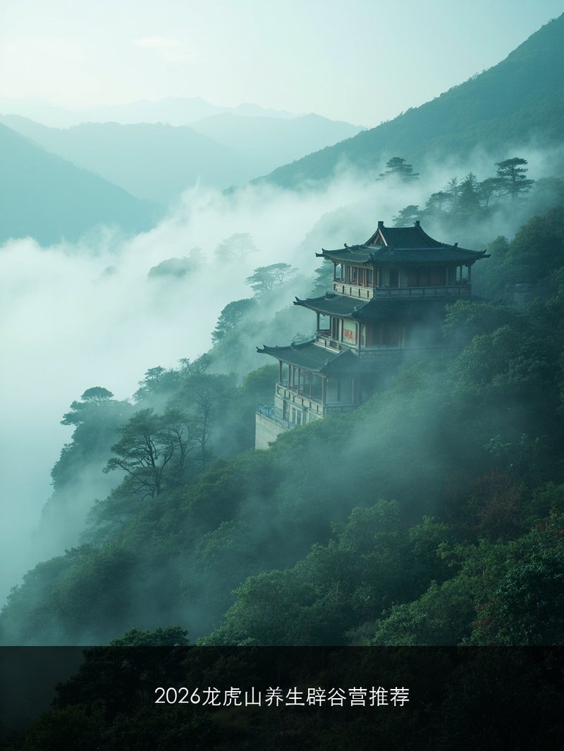 2026龙虎山养生辟谷营推荐