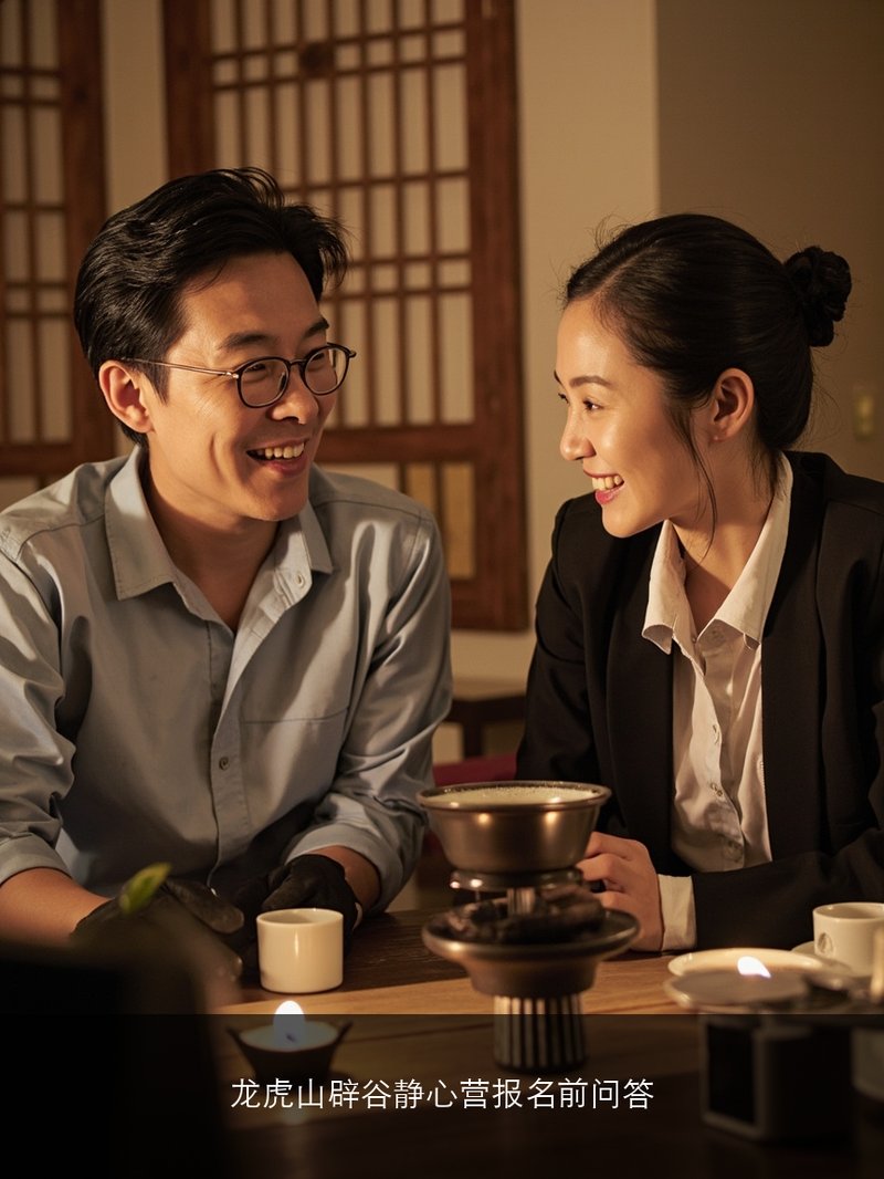龙虎山辟谷静心营报名前问答