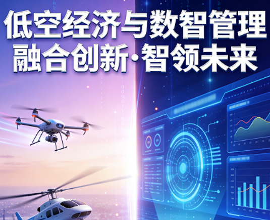 2026 低空新机遇，社科大数智管理研修班，助您制胜未来