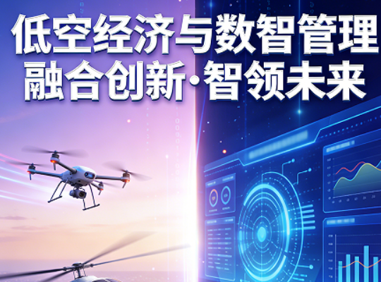 2026万亿低空蓝海来袭！社科大研修班，破解人才困局，赋能成长进阶
