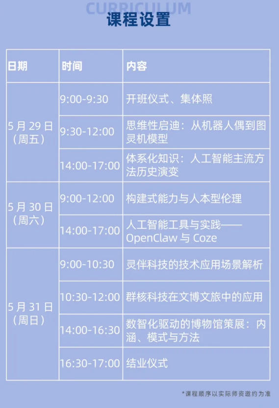 浙江大学AI赋能艺术创新研修班（第二期）