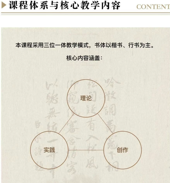 浙江大学书法实践高级研修班（第一期）