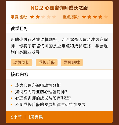 简单心理Seed课程