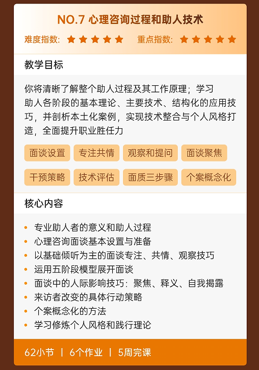 简单心理Seed课程