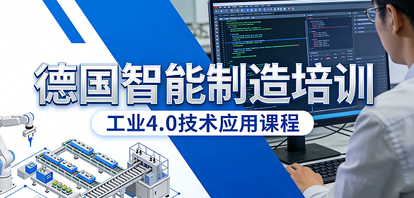 2026德国智能制造培训班介绍