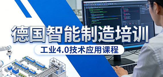 2026 德国智能制造考察活动：清华护航，解锁工业 4.0 核心密码