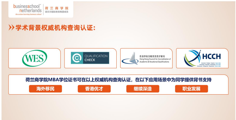 荷兰商学院(BSN)全新中文在线MBA项目