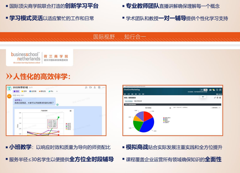 荷兰商学院(BSN)全新中文在线MBA项目