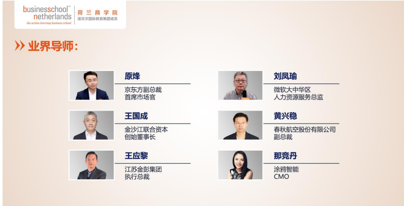 荷兰商学院(BSN)全新中文在线MBA项目