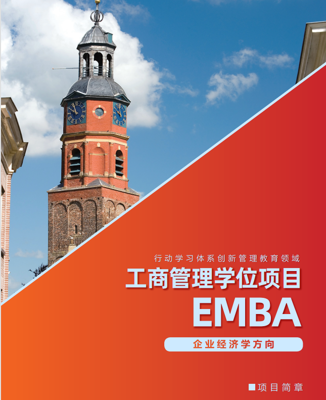 荷兰商学院工商管理EMBA项目（企业经济学方向）
