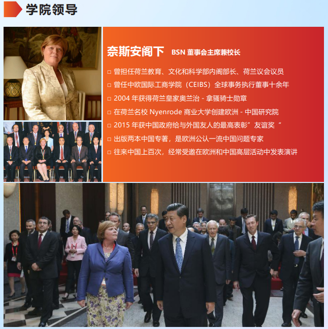 荷兰商学院工商管理EMBA项目（企业经济学方向）