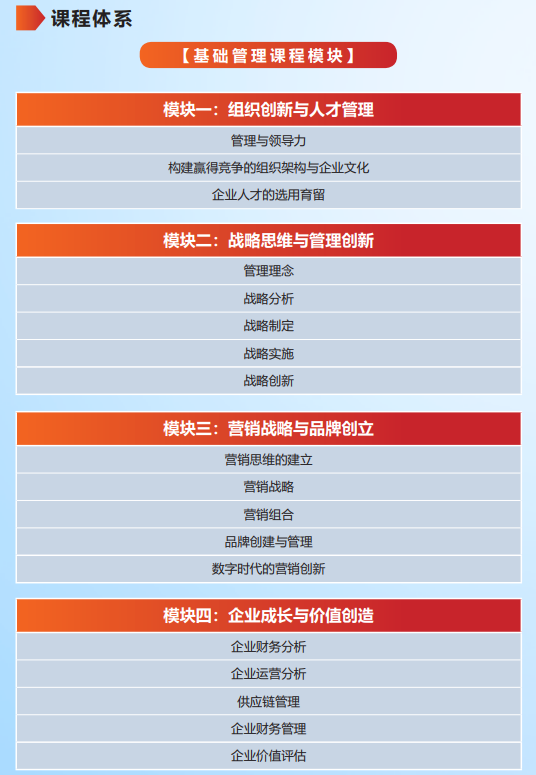 荷兰商学院工商管理EMBA项目（企业经济学方向）