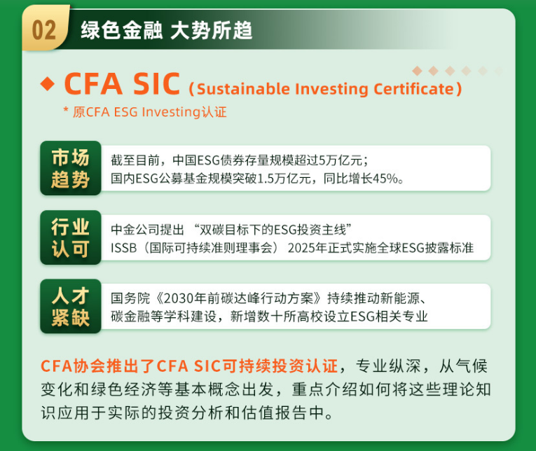 CFA&CFA SIC金融投资菁英班