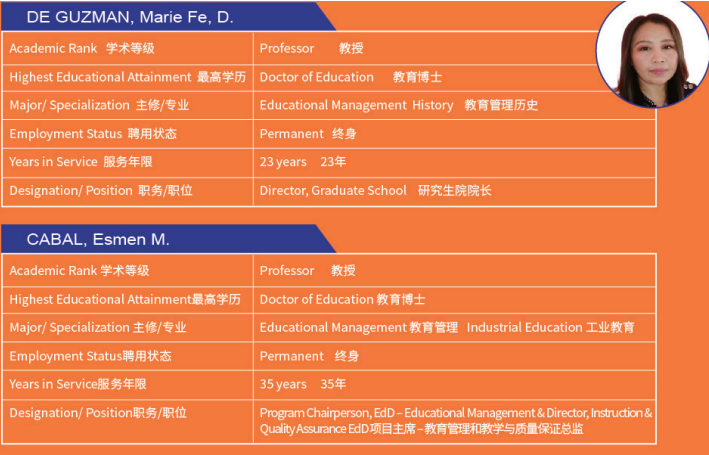 菲律宾总统雷蒙马赛州立大学教育学博士学位认证项目