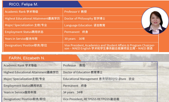 菲律宾总统雷蒙马赛州立大学农业科学硕士学位认证项目