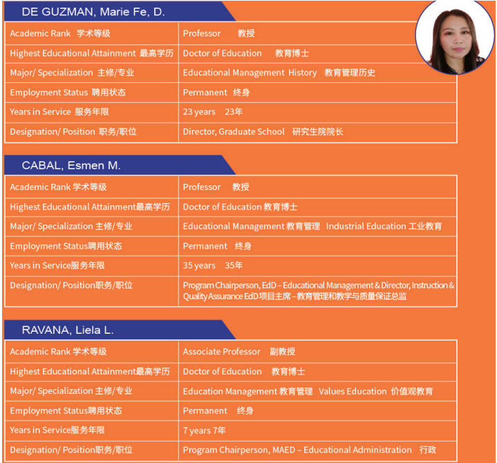 菲律宾总统雷蒙马赛州立大学公共管理硕士学位认证项目