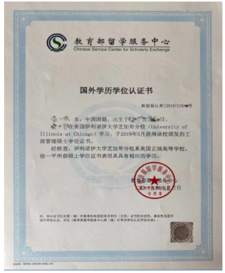 美国伊利诺伊大学芝加哥分校MBA招生简章