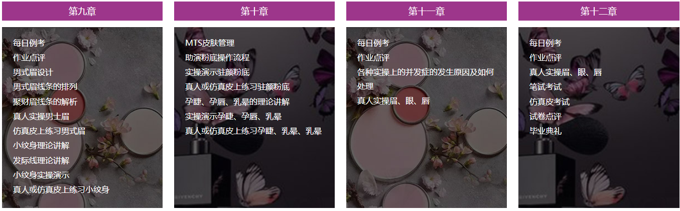 人物造型设计专科班