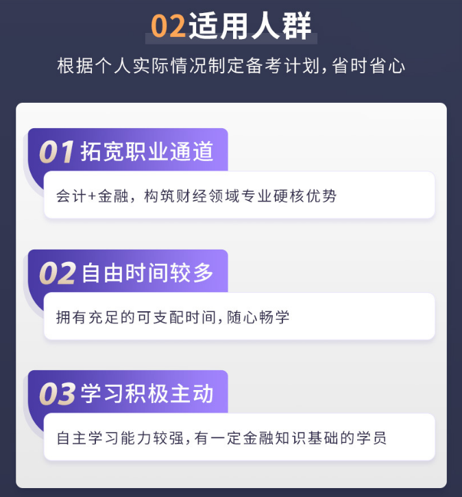 金融&会计复合菁英年卡班