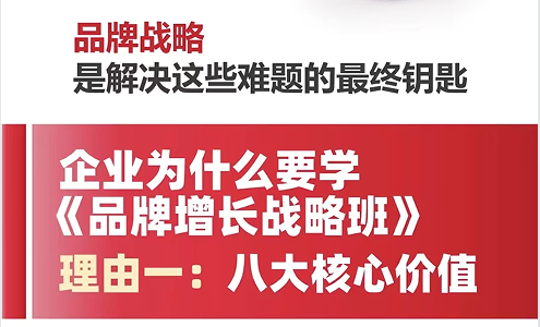 品牌增长战略班