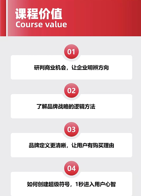 品牌增长战略班