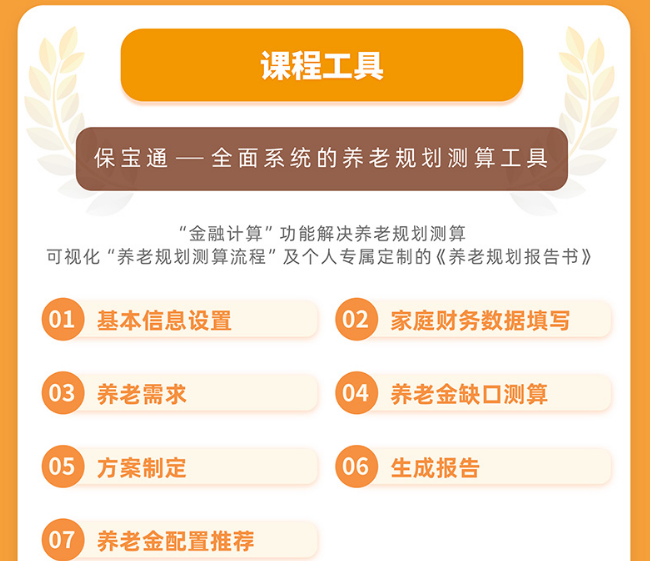 养老规划特训营(内训）