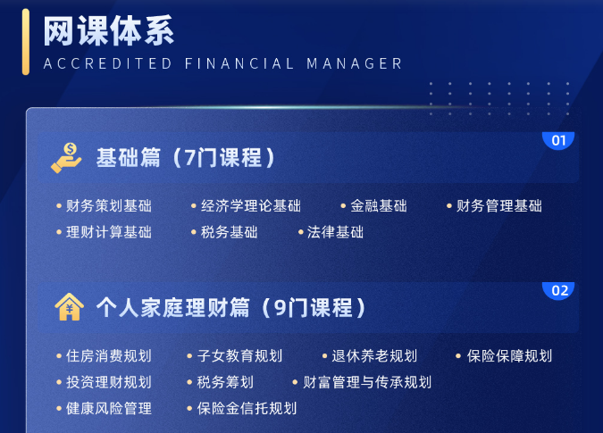 AFM国际财富规划师（含考试费+认证费（代收））