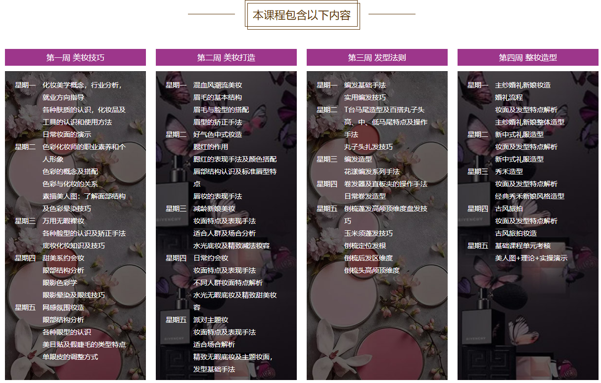 时尚影视精英班