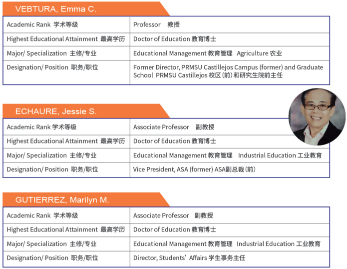 菲律宾总统雷蒙马赛州立大学工商管理硕士学位认证项目