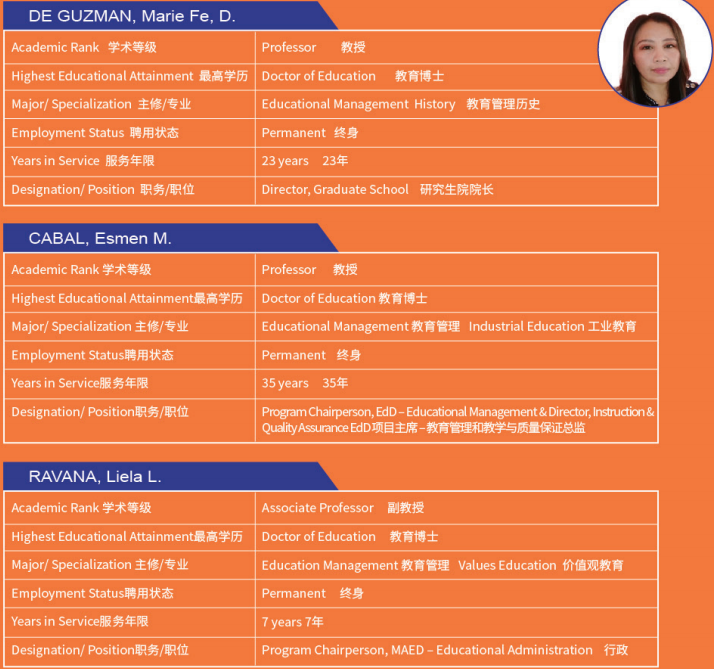 菲律宾总统雷蒙马赛州立大学工商管理硕士学位认证项目