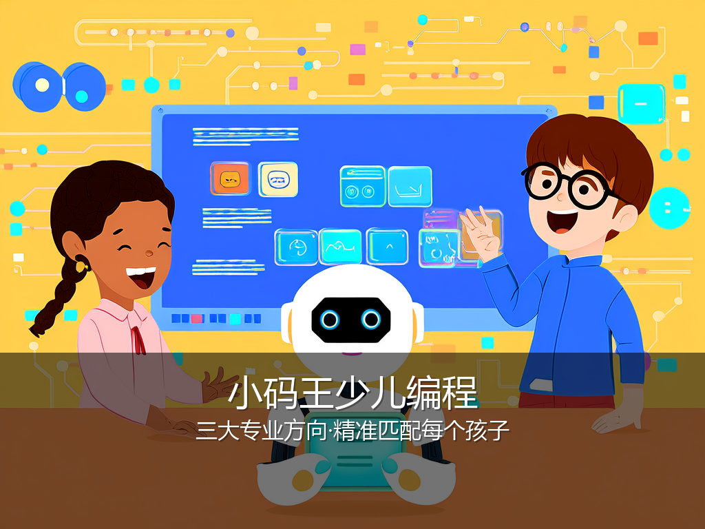 小码王线下课程哪里有?