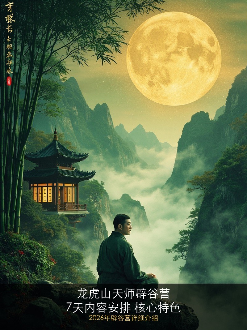 龙虎山辟谷7天辟谷营介绍（内容，价格，特色）