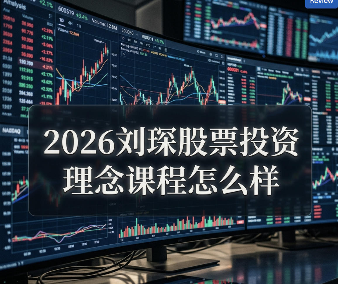 2026刘琛股票投资理念课程怎么样