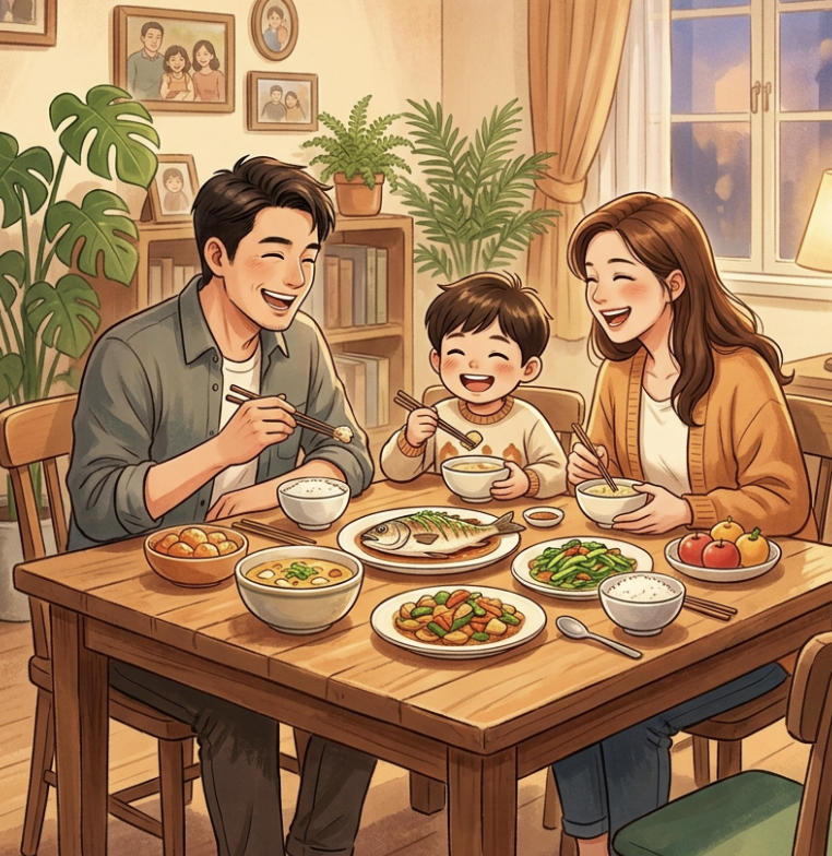 当你见过的婚姻越多，就会发现：一个家庭，如果爸爸挣不了大钱，只要妈妈不和爸爸闹，爸爸不偷不赌不懒，对家庭和孩子负责，日子就不会差