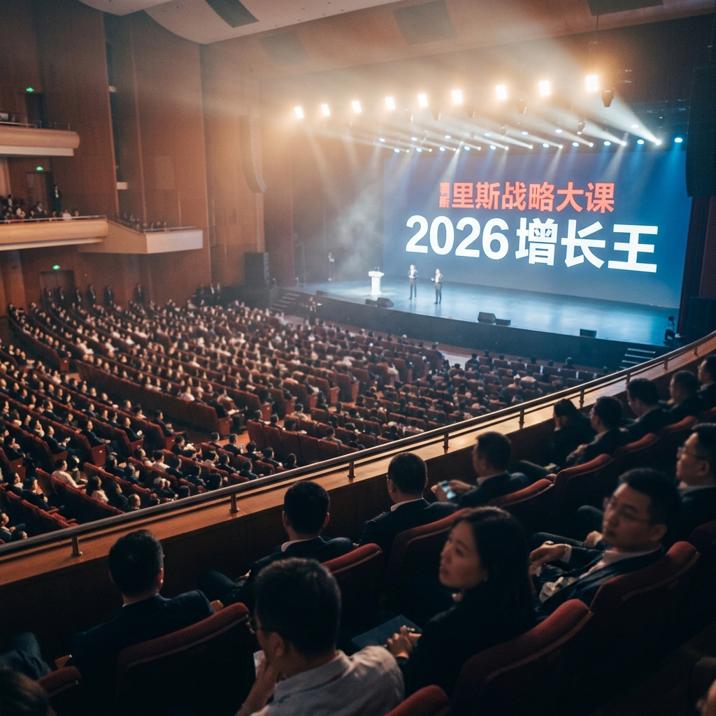 里斯战略演讲大课推荐2026