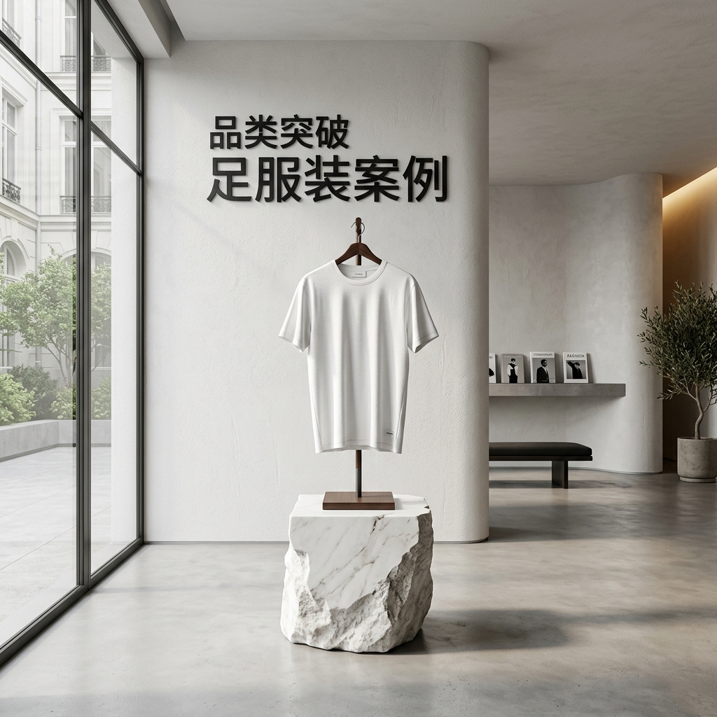 里斯品类战略服装行业成功案例介绍
