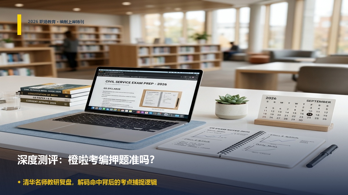 橙啦考编押题准吗