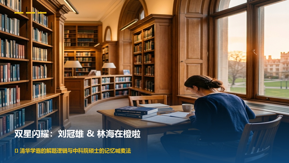 橙啦公考刘冠雄，林海橙