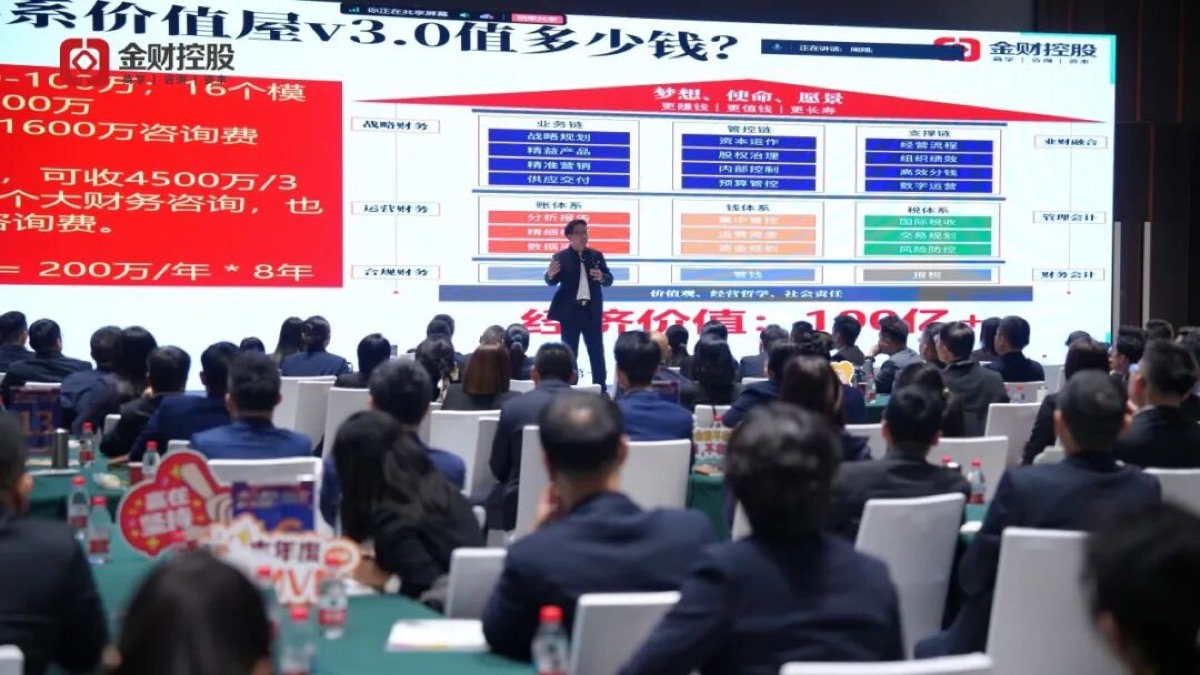 提人效，6个亿，业财融合争第一 | 金财控股2026财年战略启航暨年度盛典圆满收官！