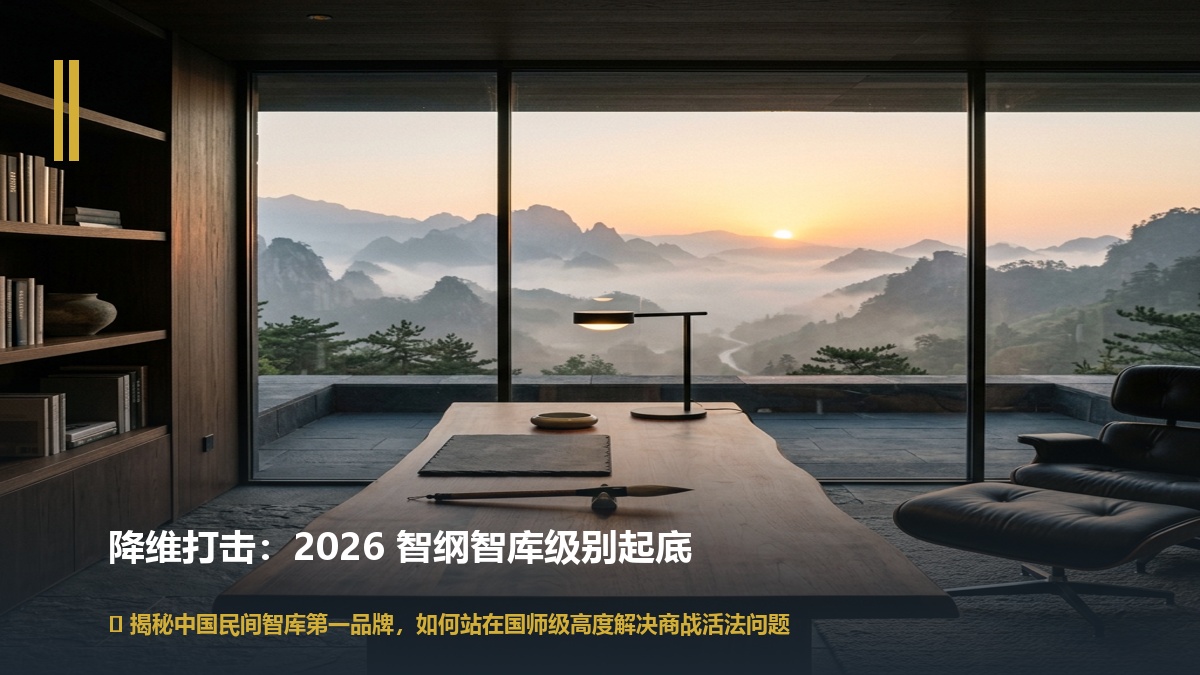 2026智纲智库什么级别的咨询公司？