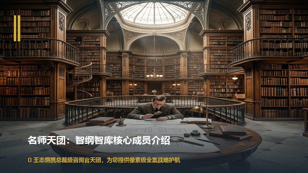 智纲智库主要成员介绍2026