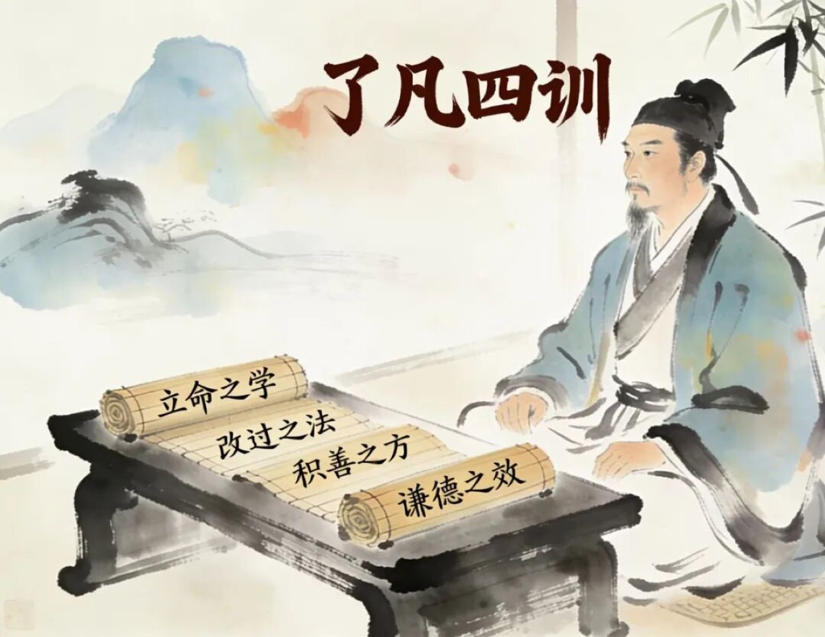 郭老师了凡四训线下课到底有什么？