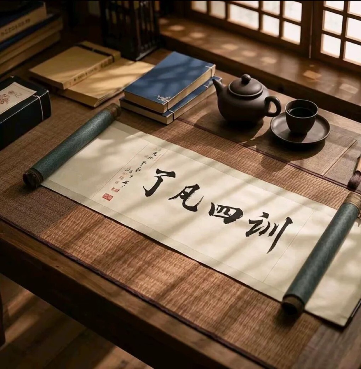 郭老师了凡四训线下课到底有什么？