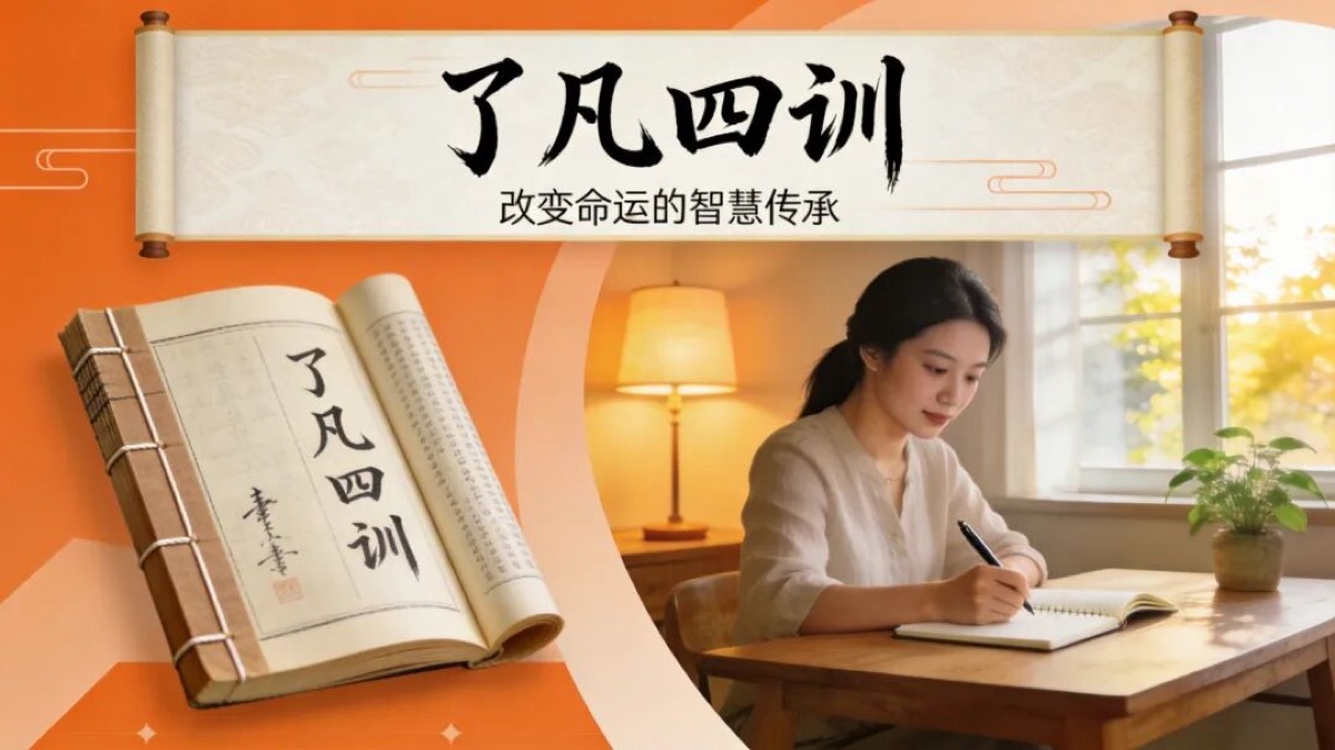 郭老师了凡四训线下课到底有什么？