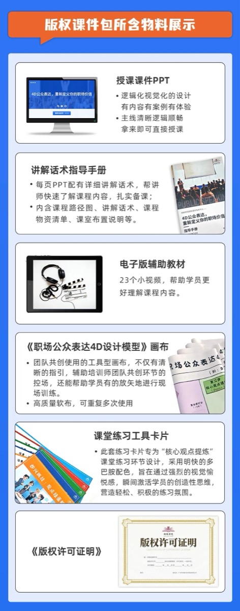 新课上线！《4D公众表达·重新定义你的职场价值》发售啦！