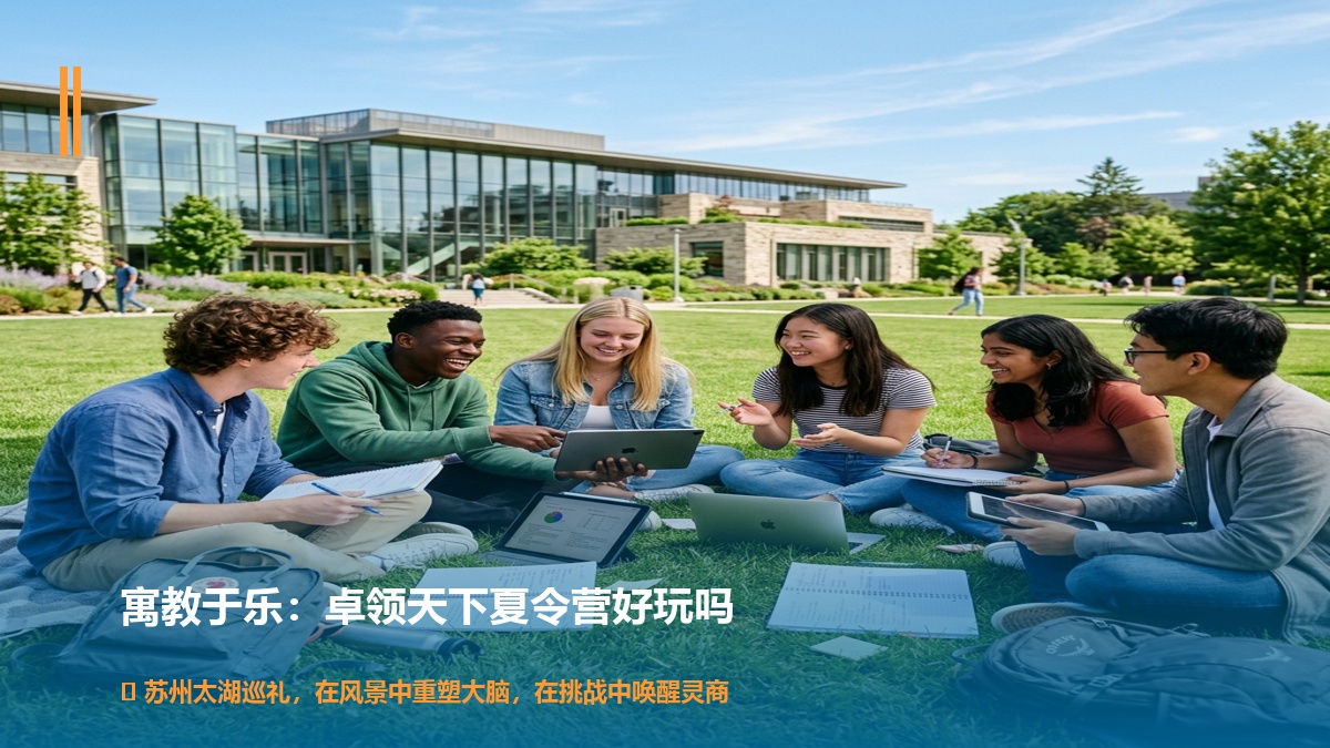 卓领天下夏令营好玩吗