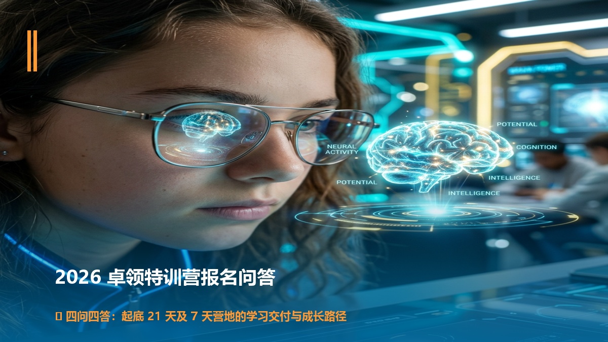 卓领天下教育夏令营介绍报名问答（四问四答）